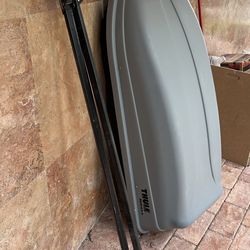 Thule sidekick with rack