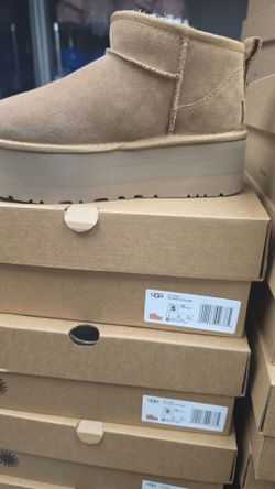 UGG Classic Ultra Mini Boot Chestnut Size 5