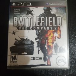 Battlefield Bad Company 2 PS3 Video Game