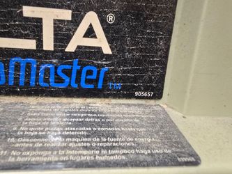 Delta 10" table saw
