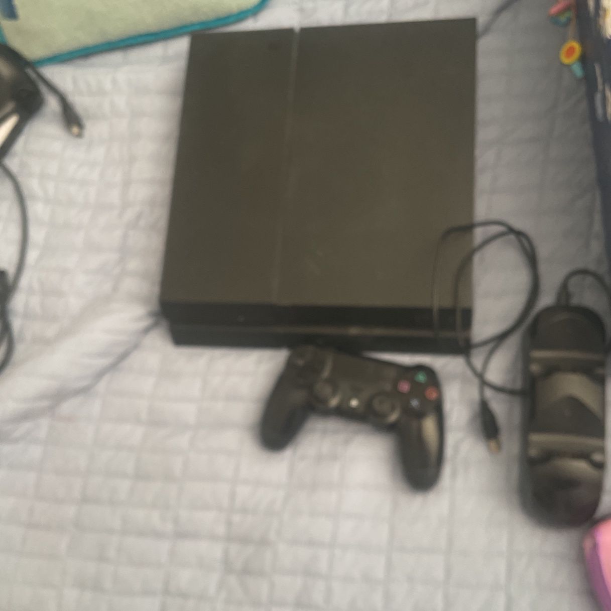 PS4, Controller And Charger