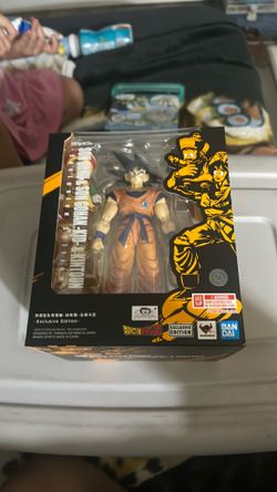 GOKU GOHAN AND NIMBUS SH FIGUARTS EVENT EXCLUSIVE