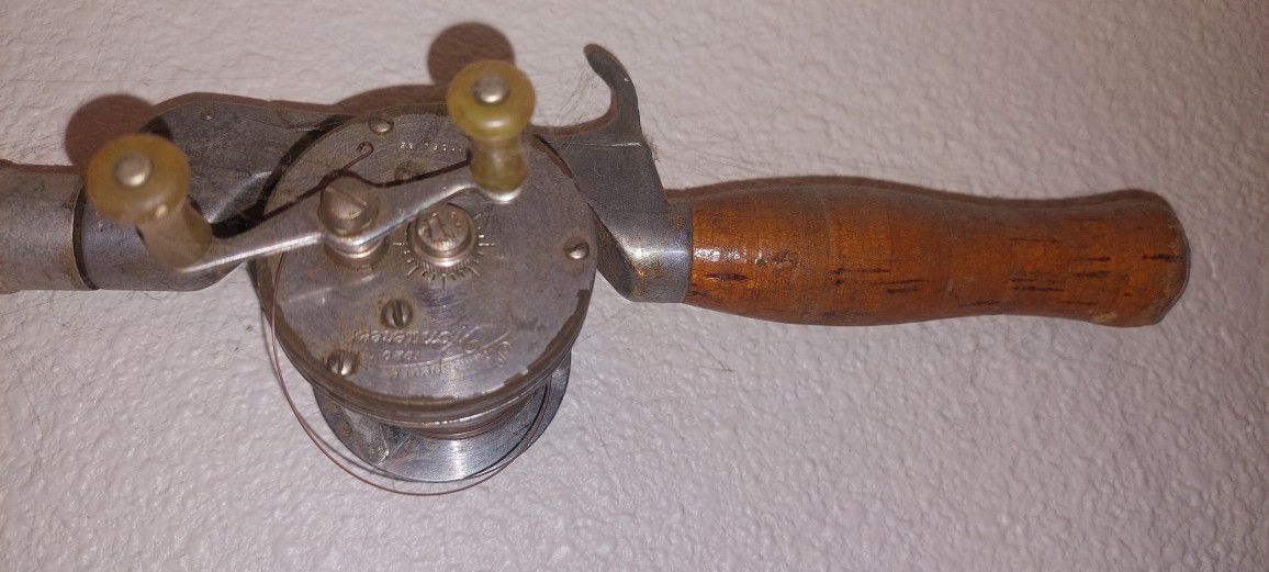 Antique Fishing Rod And Reels