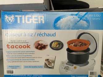 Rice Cooker / Warmer $60