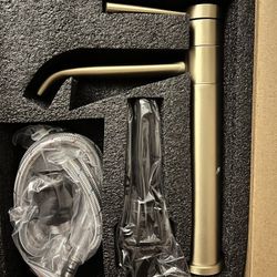 Farm House Gold Bathroom Faucet