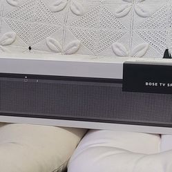 Bose TV Speaker(soundbar 