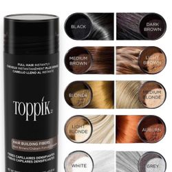 Toppik Building Hair Fibers Baldness Concealers 