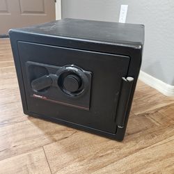 Compact Black Safe