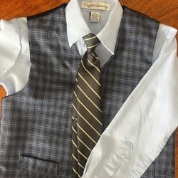 Boys' Dress Shirts and Tie