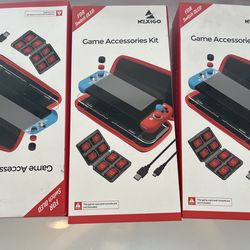 New Nintendo switch OLED case and accessories kit