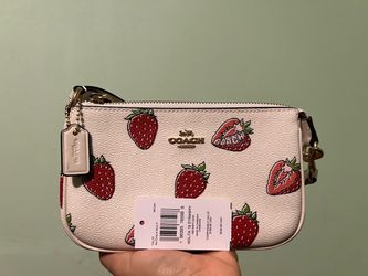 Coach Nolita 19 shoulder bag in strawberry print