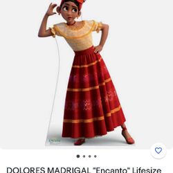 Encanto Dolores Madrigal Life-size Cardboard Cutout 