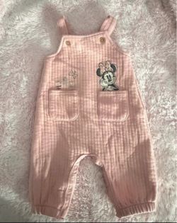 Babygirl Minnie overalls