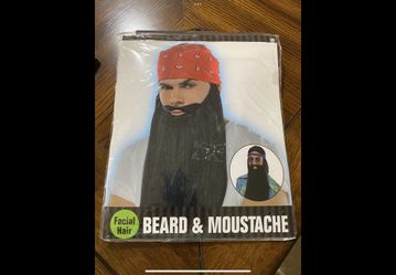 Halloween Beard And Mustache