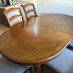 Sturdy Table And Chairs