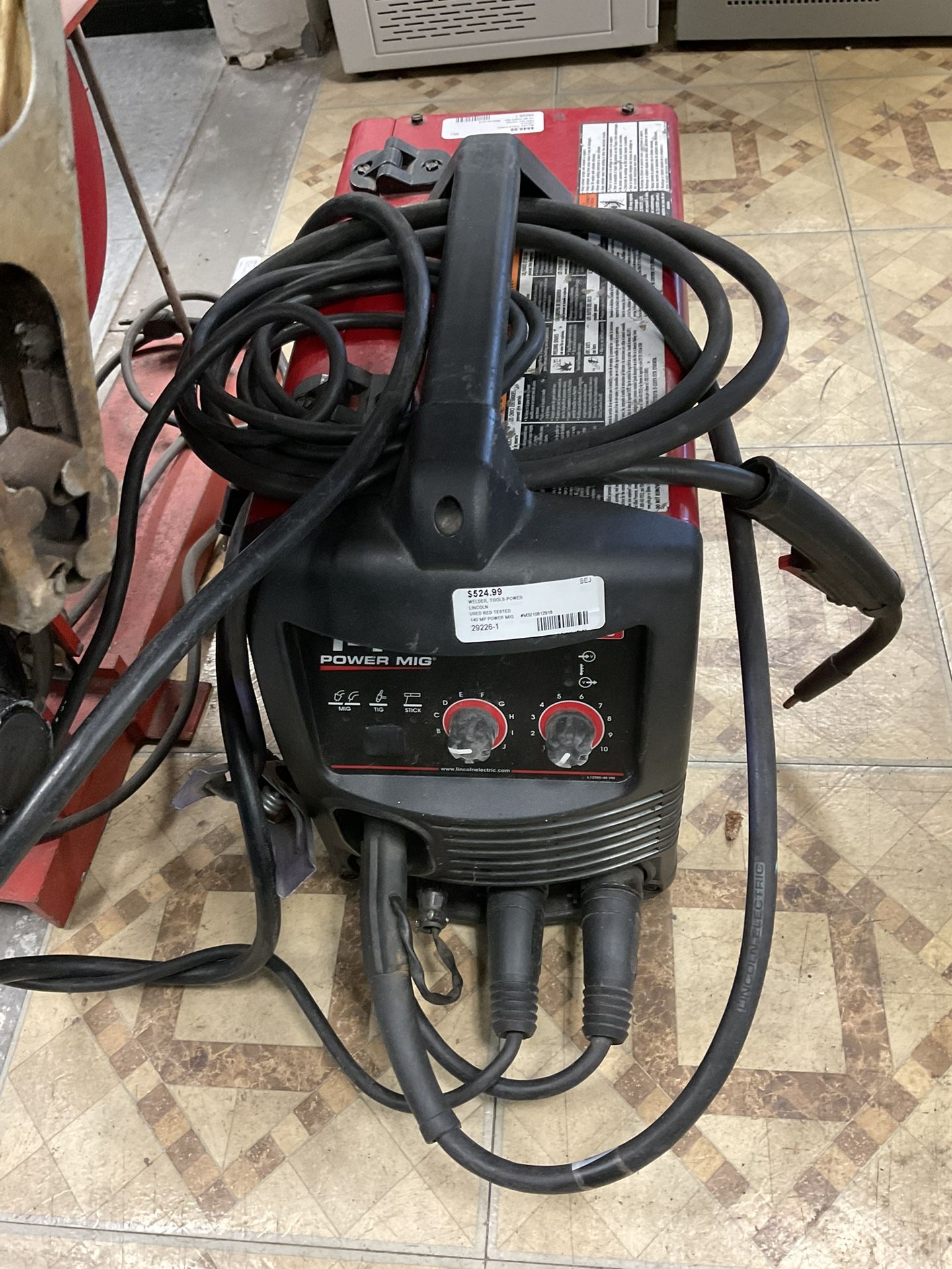 Lincoln Mig Welder