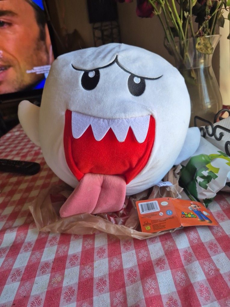 Super Mario Boo Plush