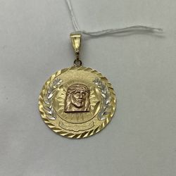 JESUS PENDANT 14K3T 