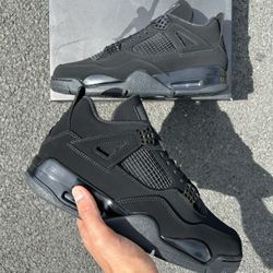 Jordan 4 Retro Black Cat (2020)
