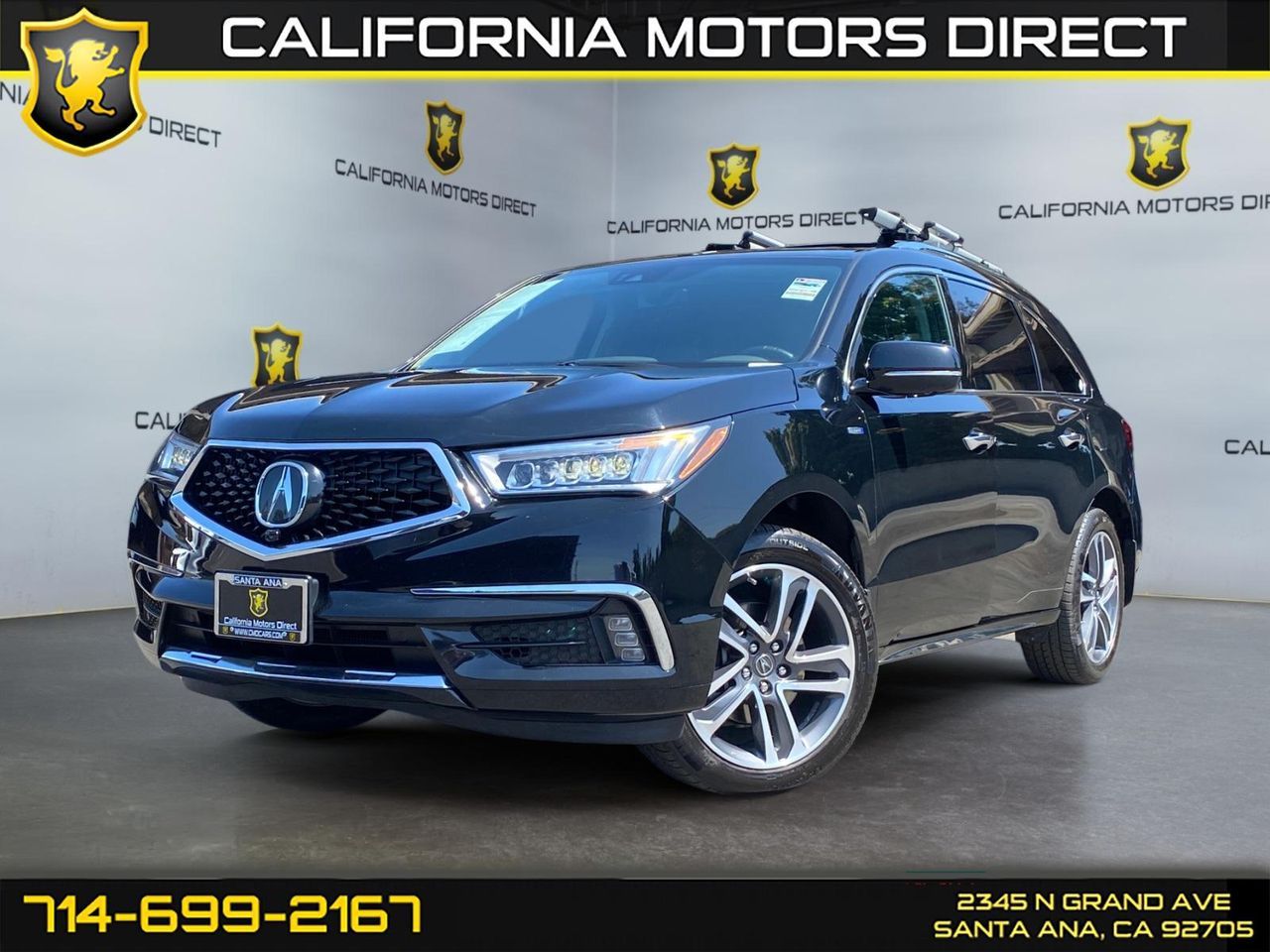 2017 Acura MDX Sport Hybrid