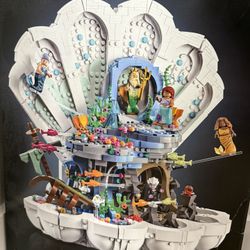 Lego Disney The Little Mermaid Royal Clamshell 