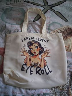 Custom vintage theme tote bag