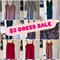 $3 Dress Sale
