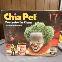 Pennywise Chia Pet