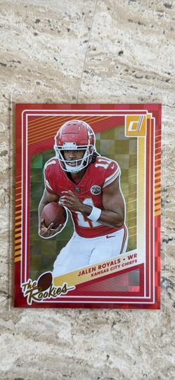 2025 NFL Trading Card