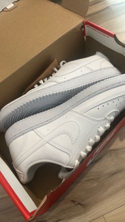 Nike Air Force 1 Triple White Sneakers Men’s Size 8