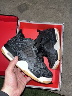 Retro Jordan 4 Laser Gs Size 5.5