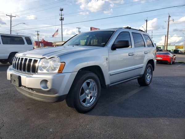 07 JEEP GRAND CHEROKEE LIMITED 4x4 HEMI for Sale in San Antonio, TX