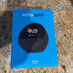 Echo Spot Brand New 
