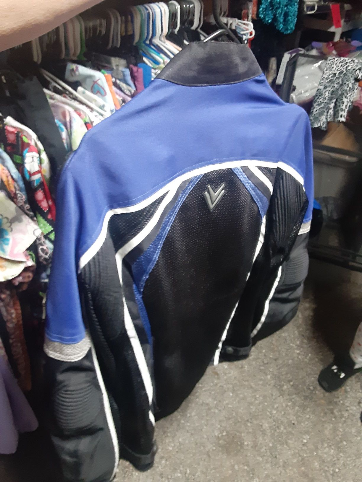 Motorcycle jacket size large
