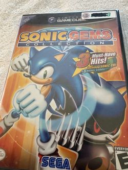 Game Cube Sonic Gems Collection