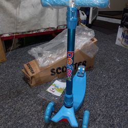 Believe Kick Scooter Ages 4 To 12 Weight Up To 134 Lbs.