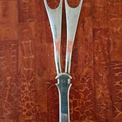 Antique Grape Shears Scissors Silver Plated Handel Engraved