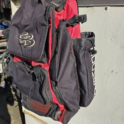 BOOMBAH catchers backpack 