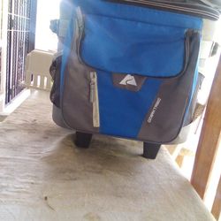 Ozark Trail Cooler With Handle And Wheels