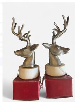 Reindeer Stocking Hooks