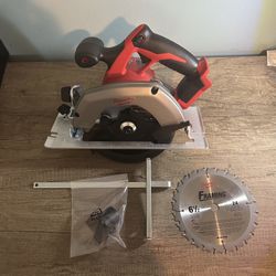Milwaukee M18 18V 6-1/2” Circular Saw