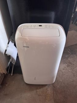 Toshiba portable air conditioner 8000 BTU