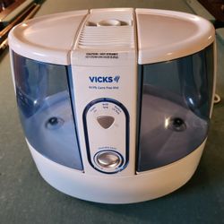 Vicks 2 gal Dual Tank Warm Mist Humidifier