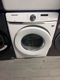 Samsung Set Front Load Washing Machine White