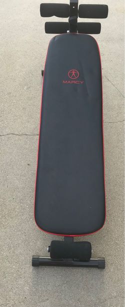 Marcy Adjustable Workout Bench – $40
