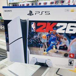 PlayStation 5 Slim Disc NBA 2K26