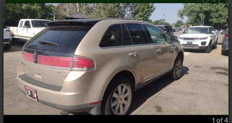 2007 Lincoln MKX