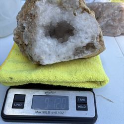 Almost 10lbs Quartz Geode