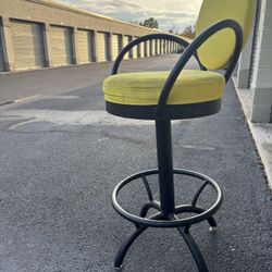 Very sturdy chair and beautiful