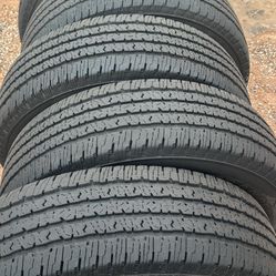 245 75 17 Fareston 6 Tires 